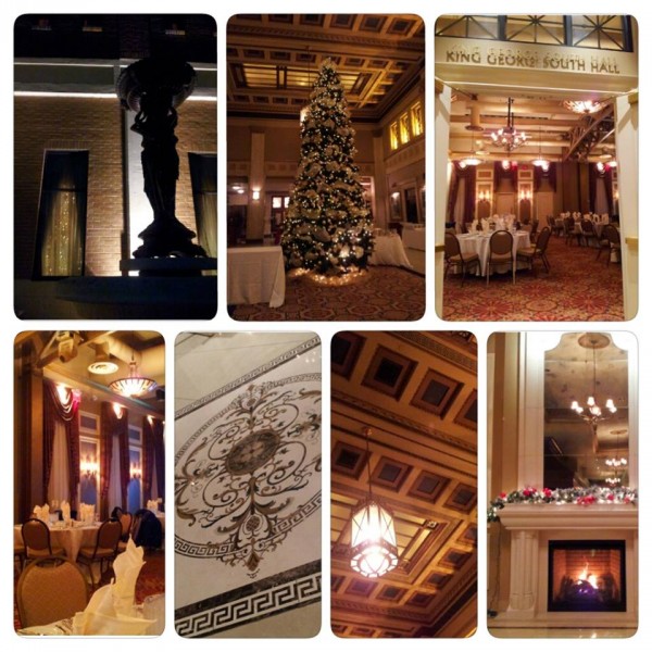The Liuna Station was absolutely lovely!